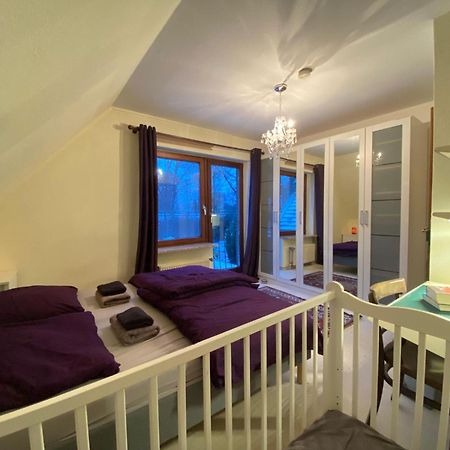 Gartenblick-Oase: Obergeschosswohnung In Amburgo Esterno foto