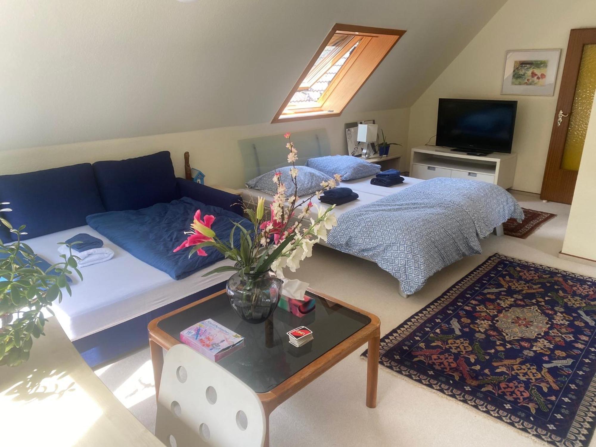 Gartenblick-Oase: Obergeschosswohnung In Amburgo Esterno foto