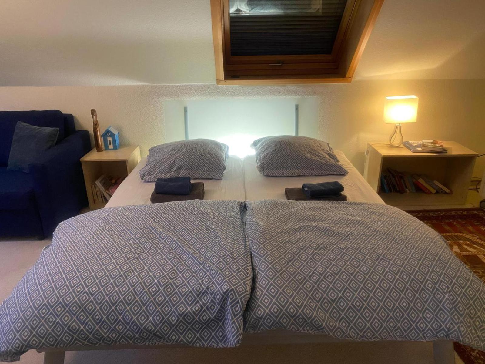 Gartenblick-Oase: Obergeschosswohnung In Amburgo Esterno foto