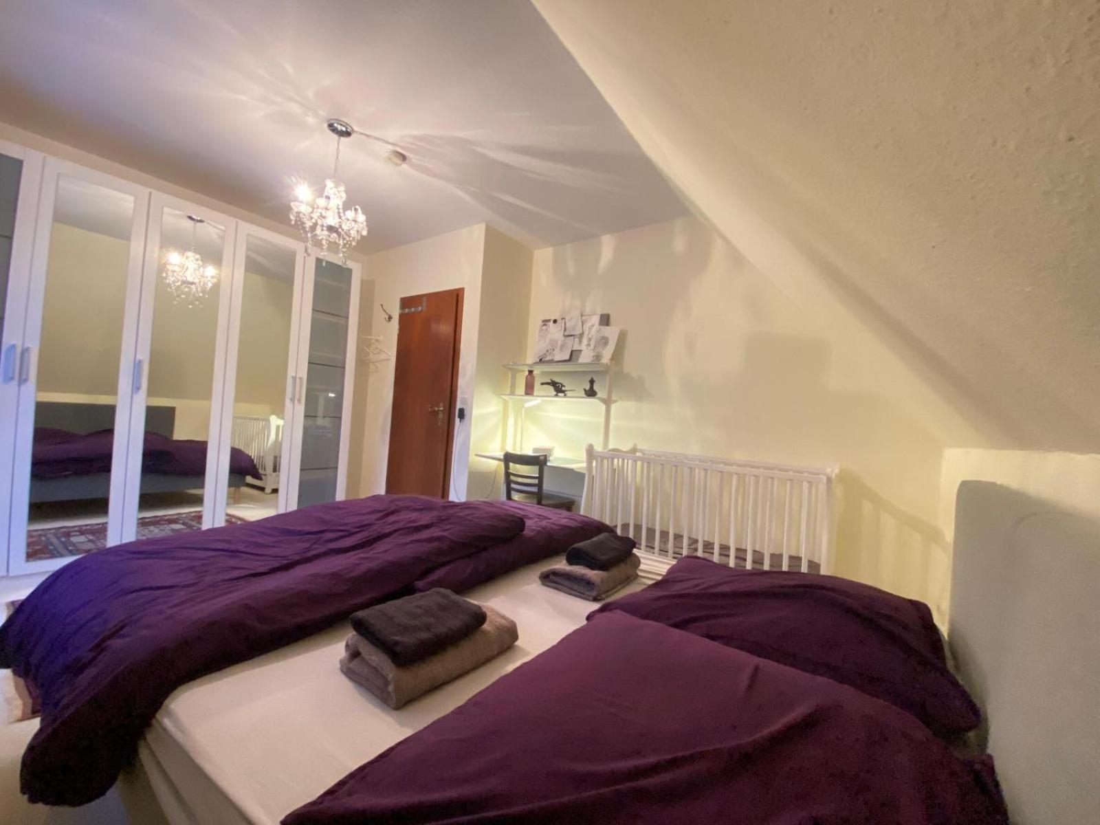 Gartenblick-Oase: Obergeschosswohnung In Amburgo Esterno foto