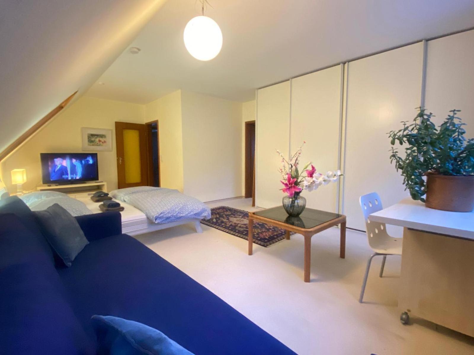 Gartenblick-Oase: Obergeschosswohnung In Amburgo Esterno foto