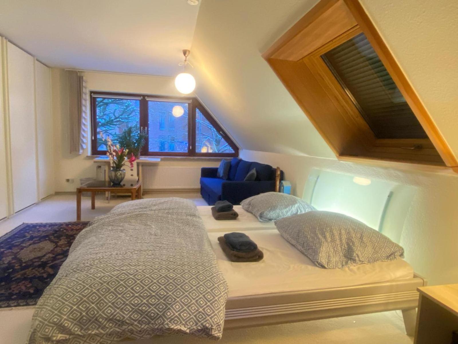Gartenblick-Oase: Obergeschosswohnung In Amburgo Esterno foto