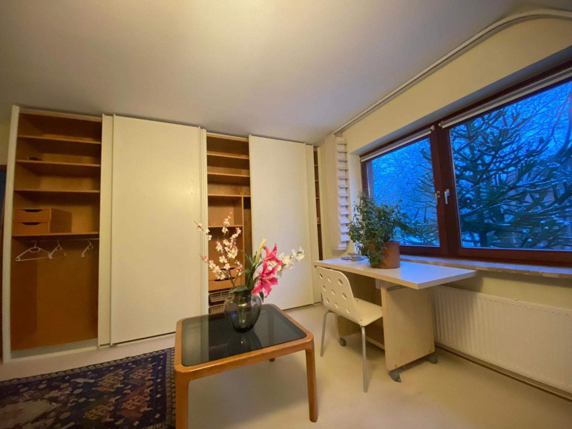 Gartenblick-Oase: Obergeschosswohnung In Amburgo Esterno foto