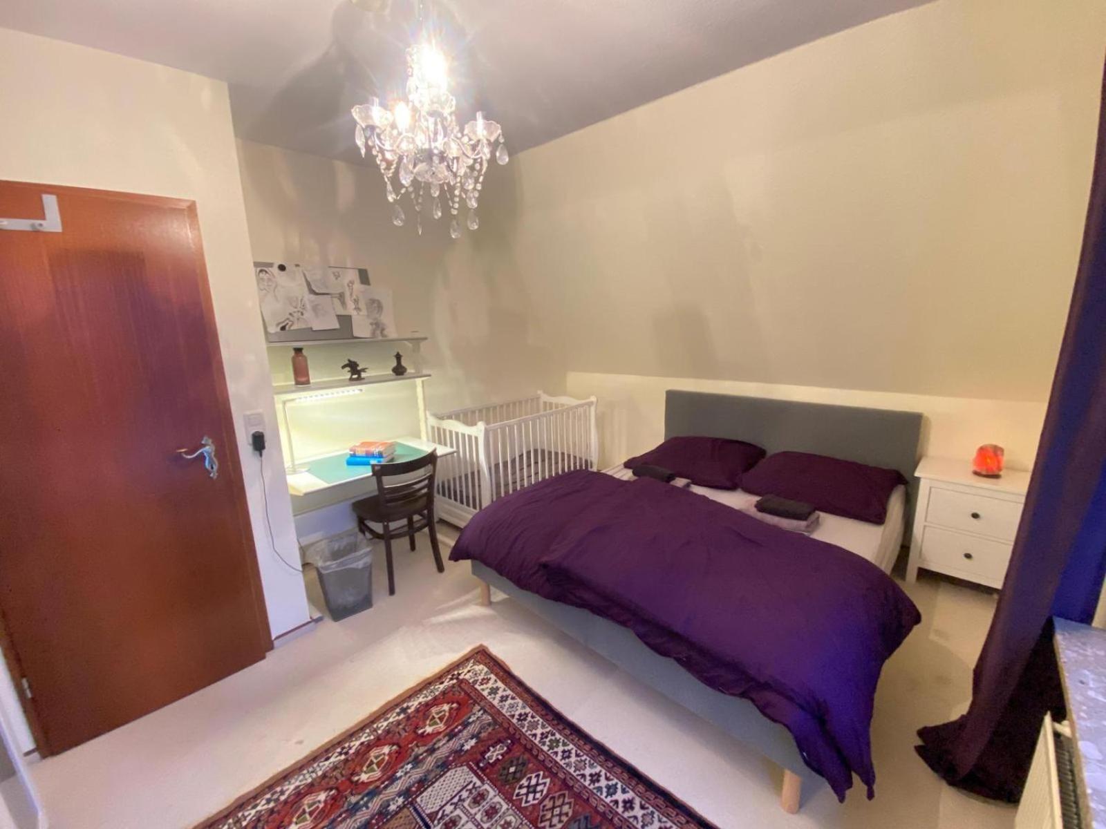 Gartenblick-Oase: Obergeschosswohnung In Amburgo Esterno foto